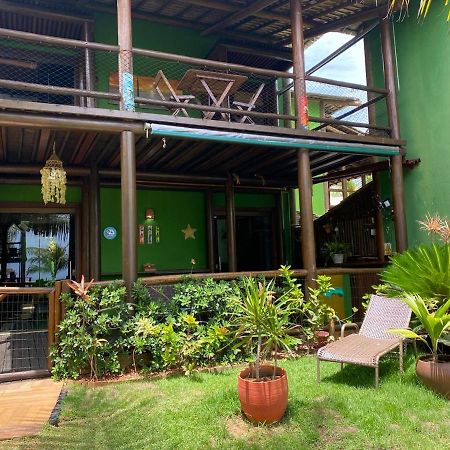 Bungalow Frente A Praia Itacimirim Eksteriør billede