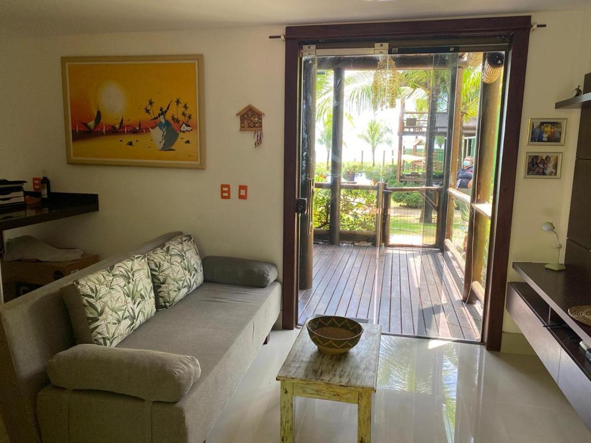 Bungalow Frente A Praia Itacimirim Eksteriør billede
