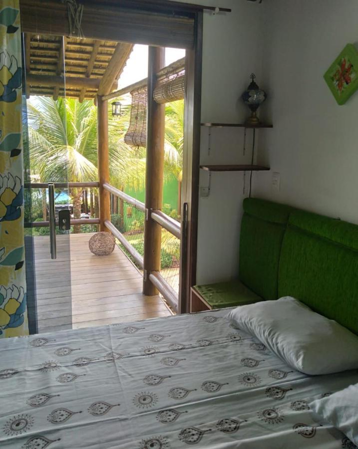 Bungalow Frente A Praia Itacimirim Eksteriør billede