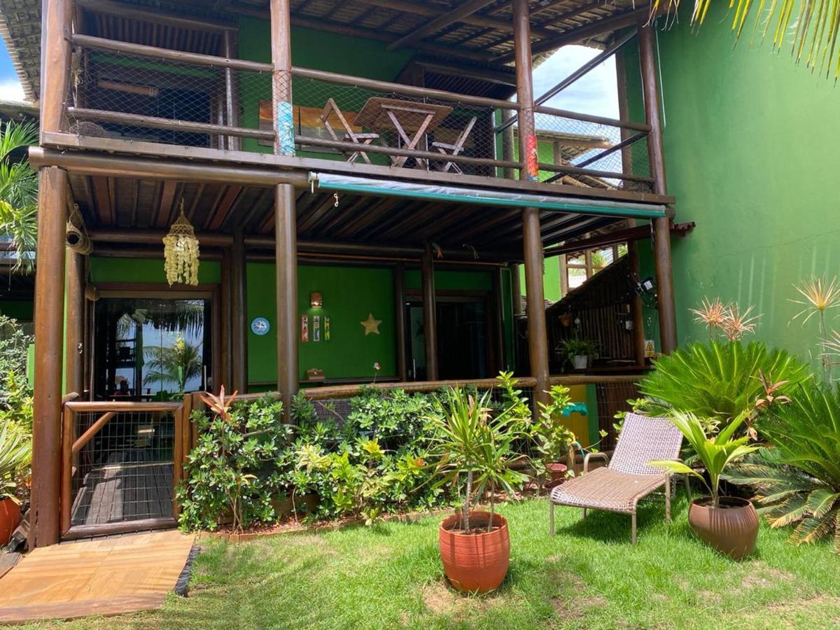 Bungalow Frente A Praia Itacimirim Eksteriør billede