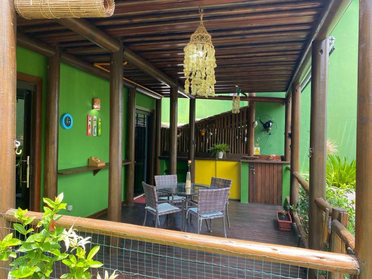 Bungalow Frente A Praia Itacimirim Eksteriør billede