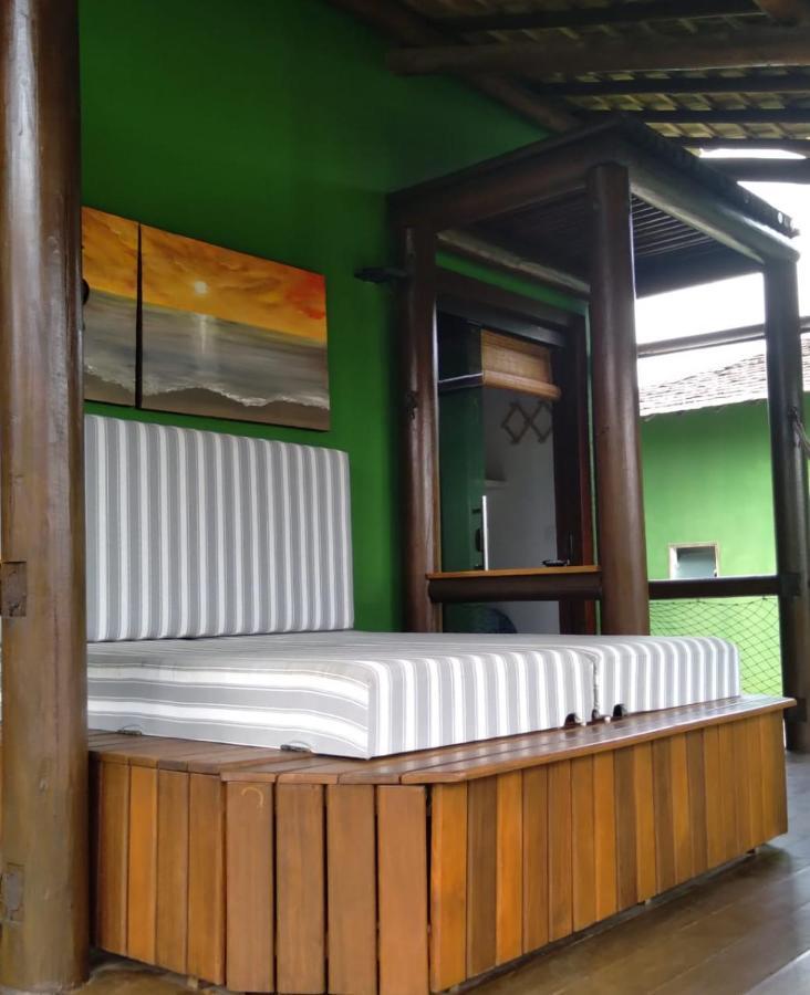 Bungalow Frente A Praia Itacimirim Eksteriør billede