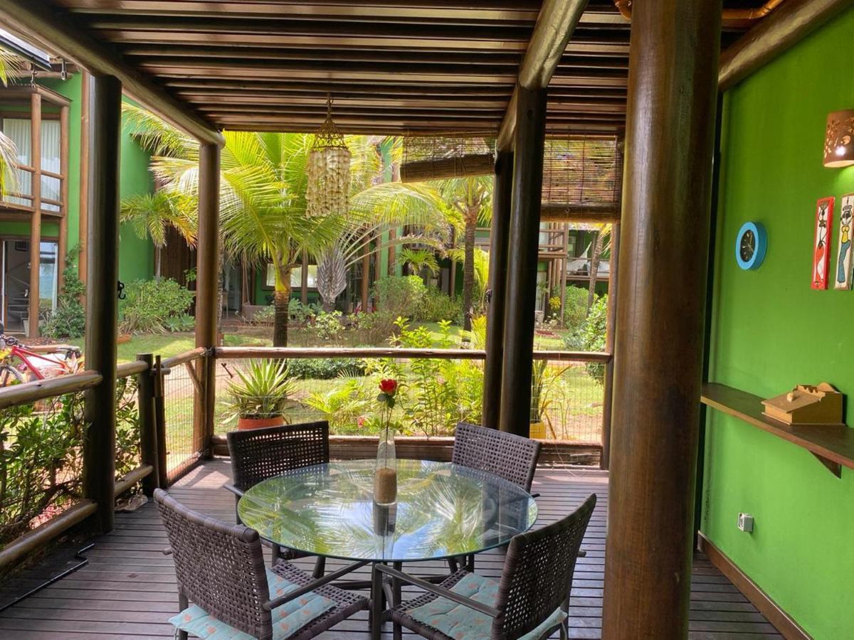 Bungalow Frente A Praia Itacimirim Eksteriør billede