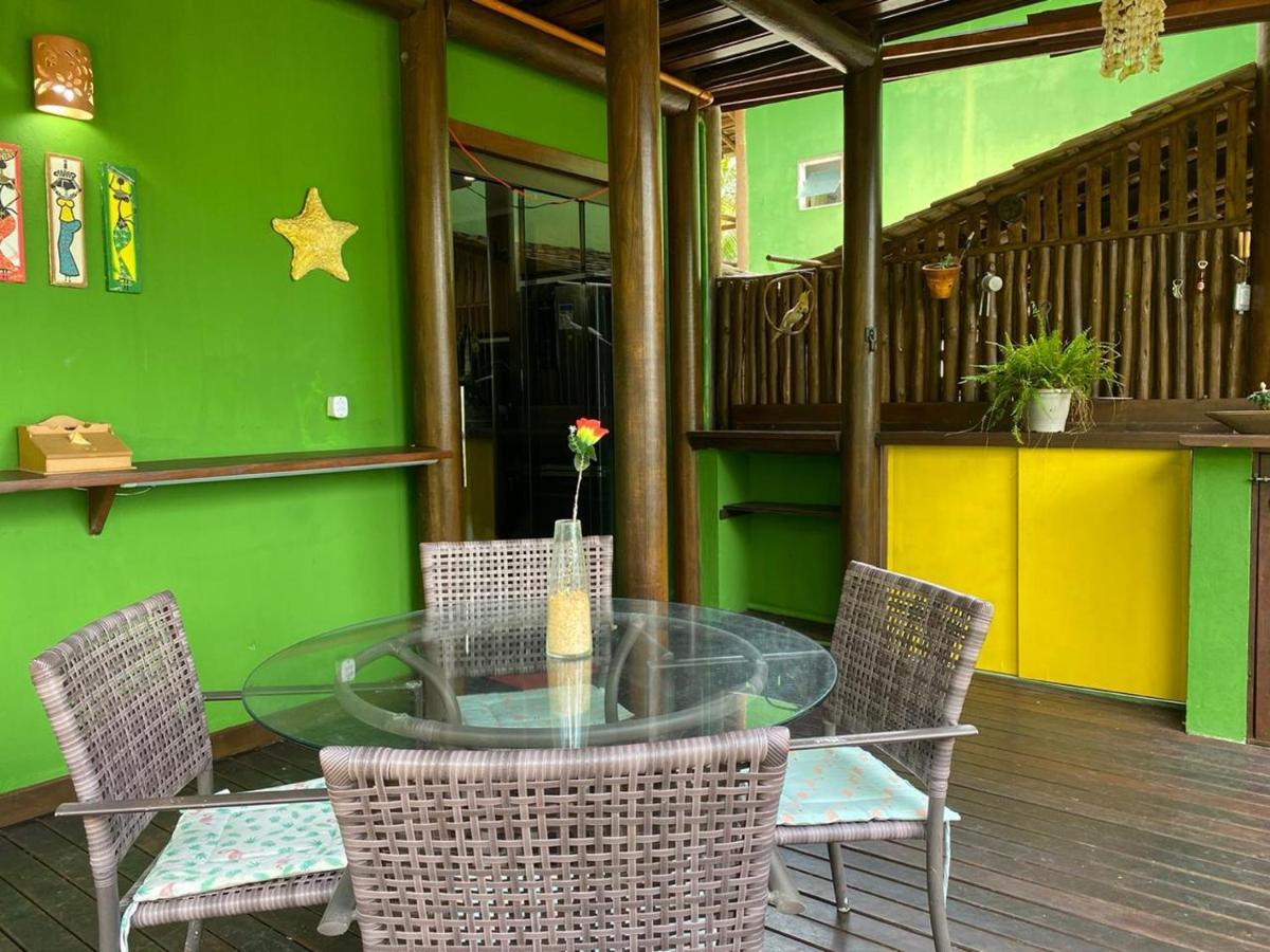 Bungalow Frente A Praia Itacimirim Eksteriør billede