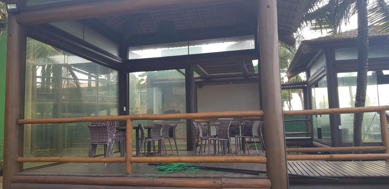 Bungalow Frente A Praia Itacimirim Eksteriør billede