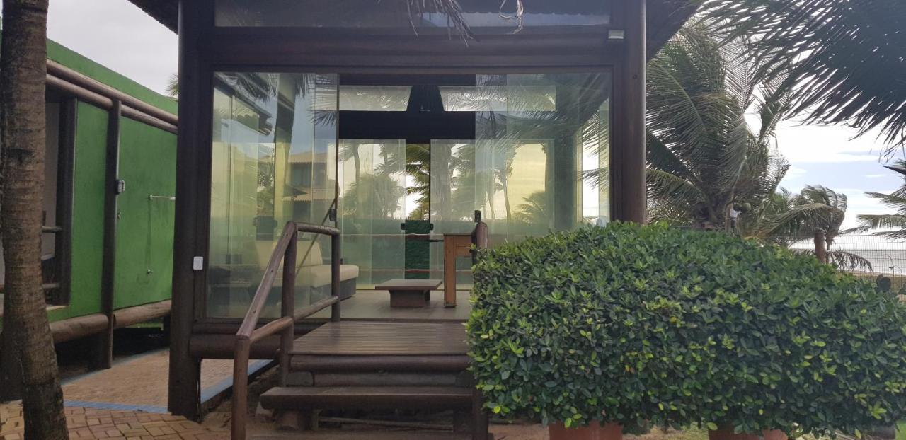 Bungalow Frente A Praia Itacimirim Eksteriør billede