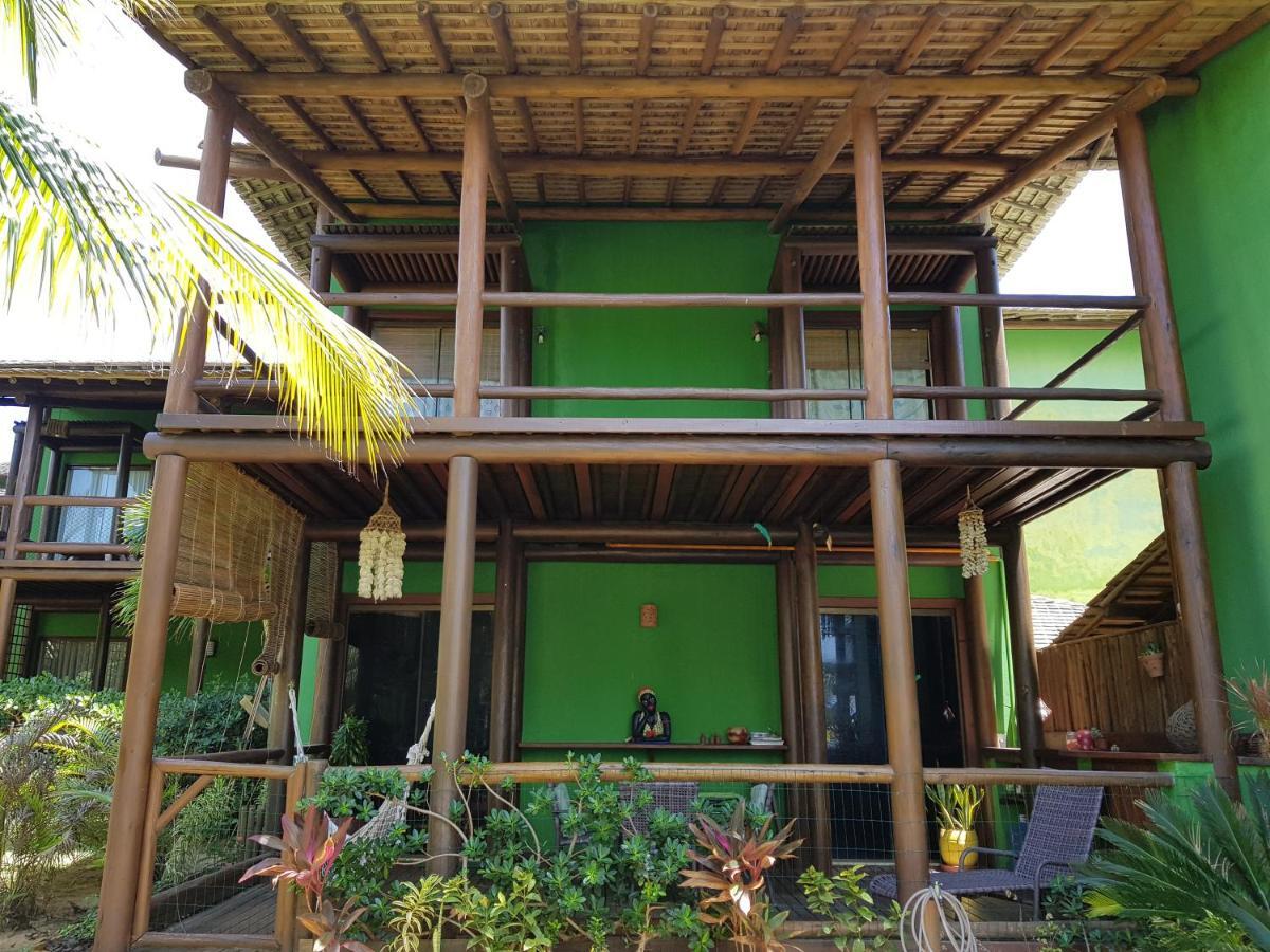 Bungalow Frente A Praia Itacimirim Eksteriør billede
