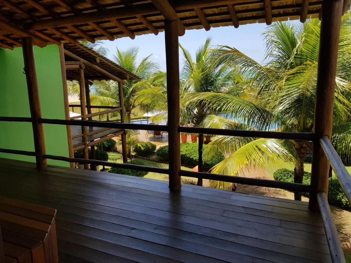 Bungalow Frente A Praia Itacimirim Eksteriør billede