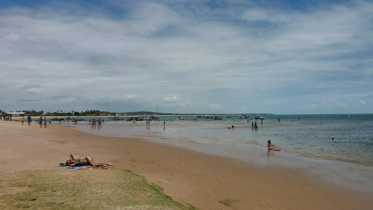 Bungalow Frente A Praia Itacimirim Eksteriør billede